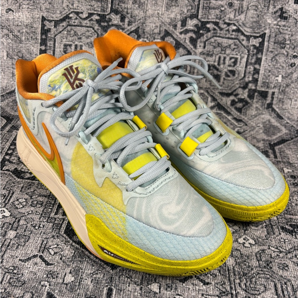Nike Kyrie‎ 8 Eagle - DJ6017-400 Size 9.5 Glacier Blue/Yellow Strike